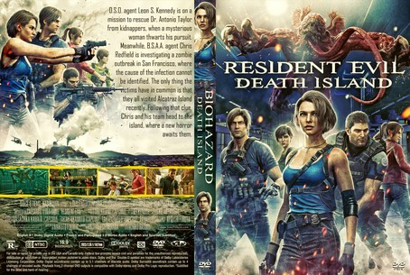 Resident Evil Death Island 2023