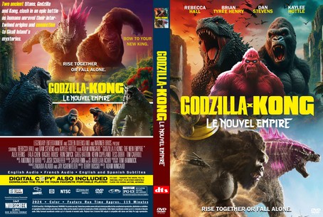 Godzilla x Kong The New Empire 2024
