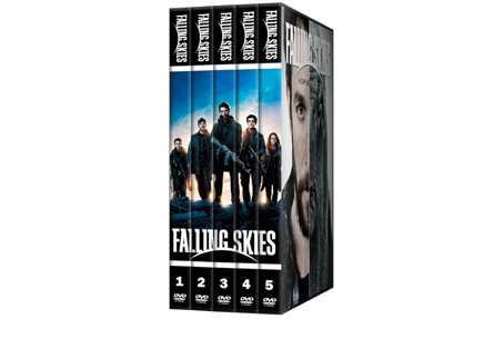 Falling Skies Season 1-5 Set Box
