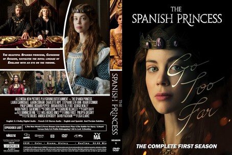 The Spanish Princess Season 1