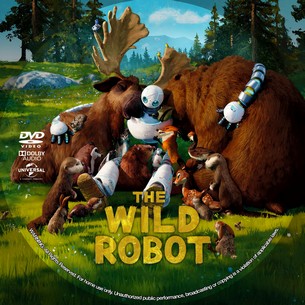 The Wild Robot 2024