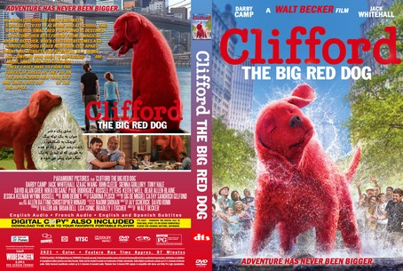 Clifford the Big Red Dog 2021