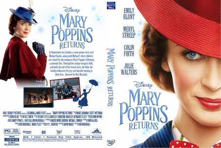 Mary Poppins Returns 2018