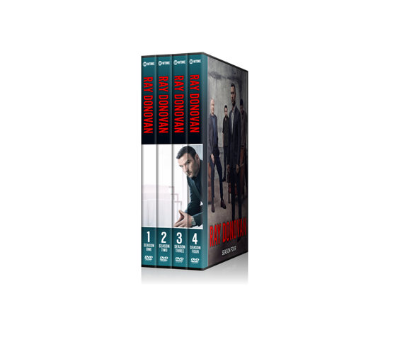 Ray Donovan Season 1-4 Set Box