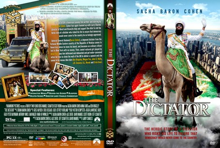 The Dictator 2012
