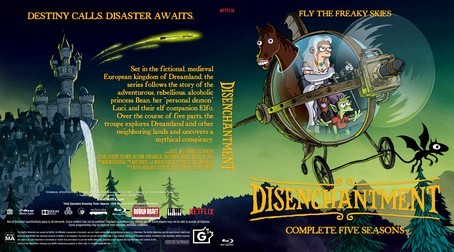 Disenchantment Seasons 1-5