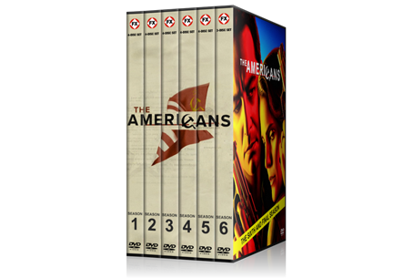 The Americans Season 1-6 Set Box