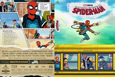 Your Friendly Neighborhood Spider Man Season 1