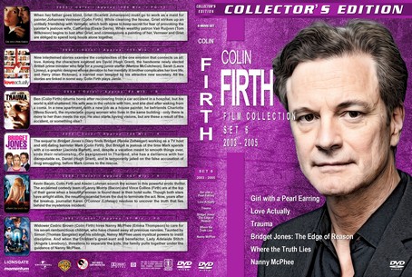 Colin Firth Filmography Set 6 2003