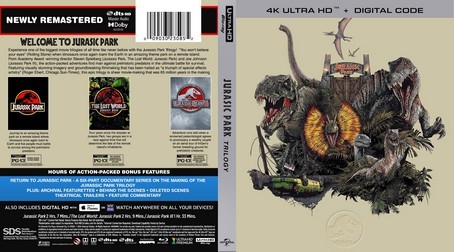 Jurassic Park Collection