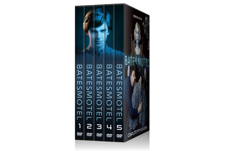Bates Motel Season 1-5 Set Box