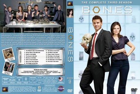 Bones Season 3