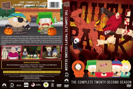 South Park Season 22