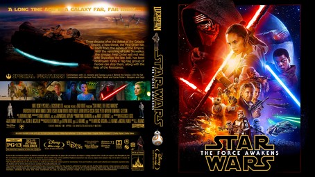 Star Wars The Force Awakens 2015