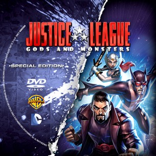 Justice League Gods and Monsters 2015