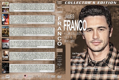 James Franco Filmography Collection 6