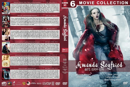 Amanda Seyfried Filmography 2