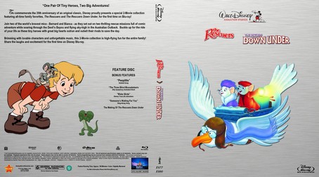 The Rescuers Down Under QL