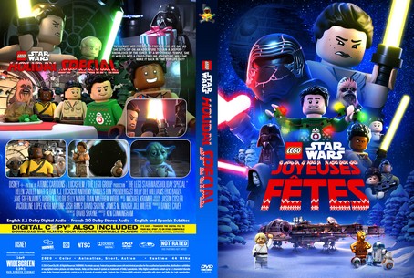 The Lego Star Wars Holiday Special 2020