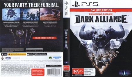 Dungeons & Dragons Dark Allianc