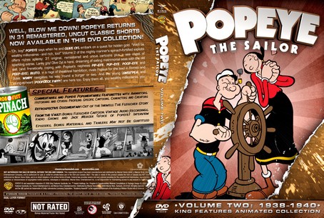Popeye the Sailor 1938