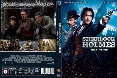 Sherlock Holmes A Game of Shadows 2011