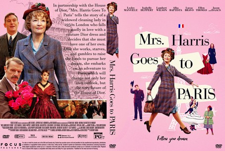 Mrs Harris Goes to Paris 2022