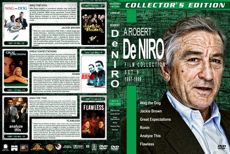 Robert DeNiro Film Collection Set 9