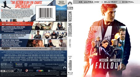 Mission Impossible Fallout 2018
