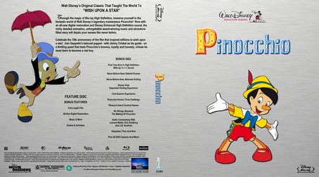Pinocchio 1940