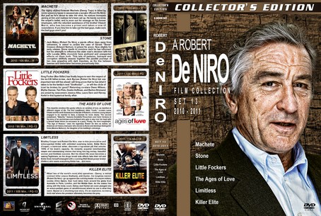 Robert DeNiro Film Collection Set 13