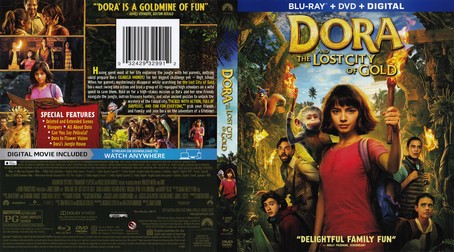 Dora and the Lost City of Gold 2019