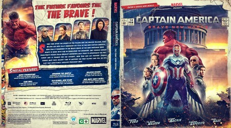 Captain America Brave New World 2025