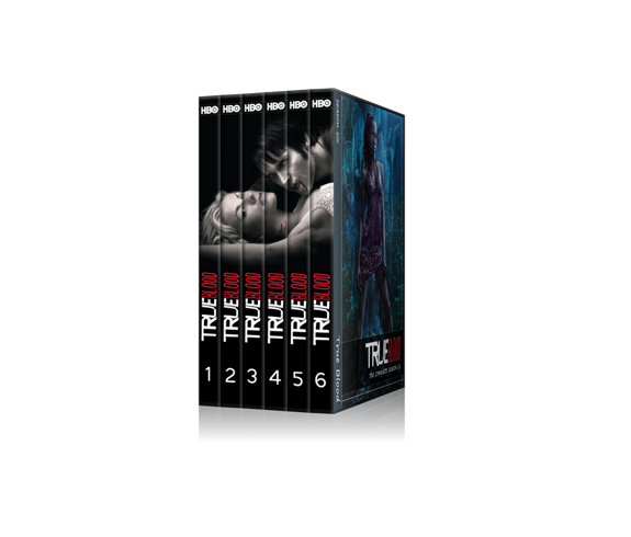True Blood Season 1-6 Set Box