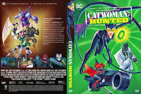 Catwoman Hunted 2022