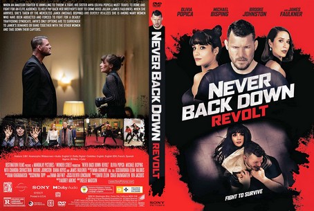 Never Back Down Revolt 2021
