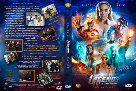 Dc Legends Of Tomorrow Season 3