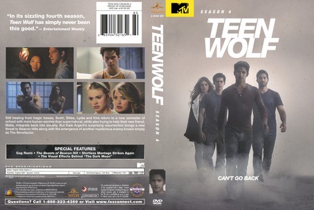 Teen Wolf Season 4