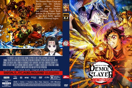 Demon Slayer Kimetsu No Yaiba Infinity Castle 2025
