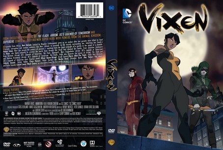 Vixen The Movie 2017
