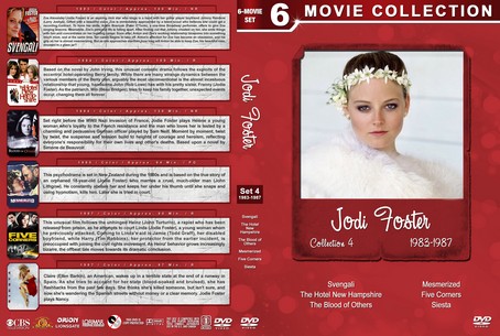Jodie Foster Filmography Collection 4
