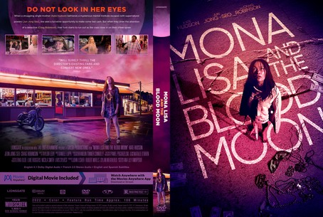 Mona Lisa and the Blood Moon 2021