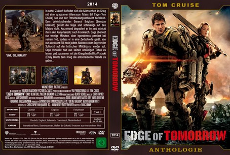 Edge of Tomorrow 2014