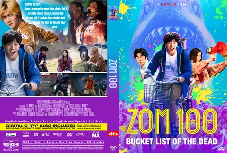 Zom 100 Bucket List of the Dead 2023