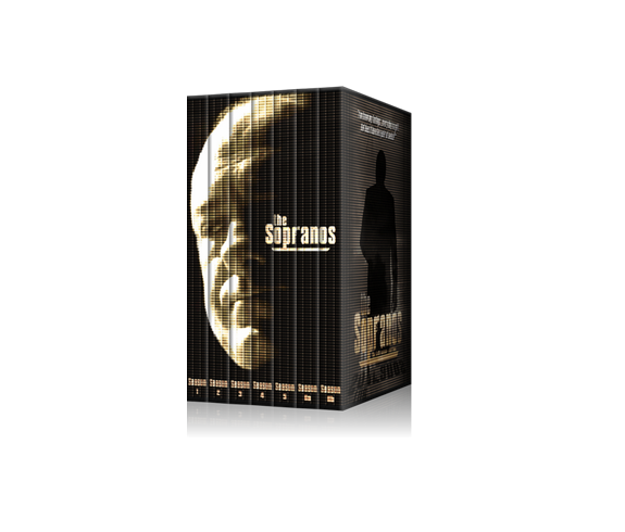 The Sopranos Season 1-6 Set Box
