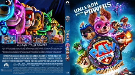 AW Patrol The Mighty Movie 2023