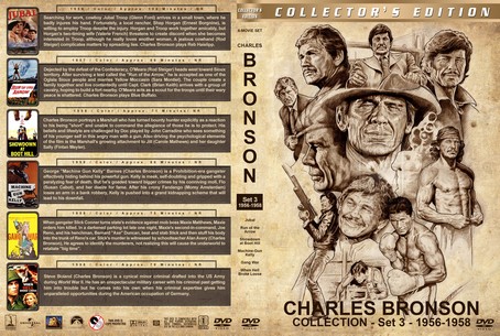 Charles Bronson Filmography 3
