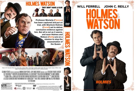 Holmes and Watson 2018