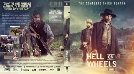 Hell On Wheels Season 3