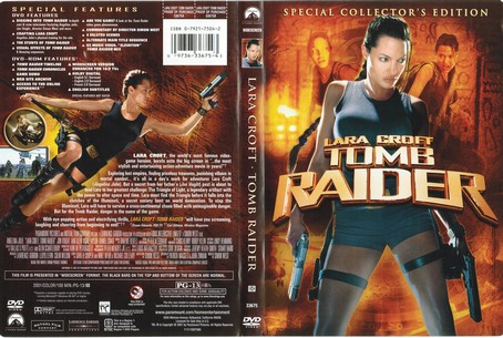 Lara Croft Tomb Raider 2001